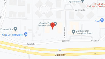 Cecelia Place in google map