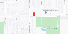 Matthews of St. Francis in google map