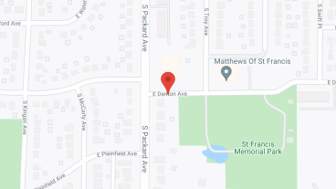 Matthews of St. Francis in google map