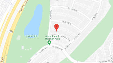 Arrowhead Senior Living in google map