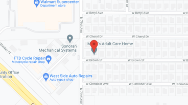 Maria's Adult Care Home in google map