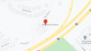 Fairborn Assisted Living in google map