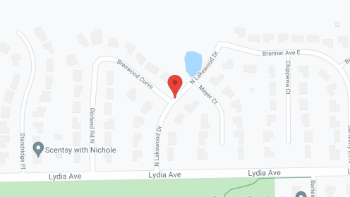 Map of the neighborhood around Ecumen Lakeview Commons