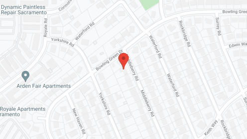 Map of the neighborhood around Middleberry Care Home