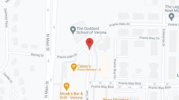 Charter Senior Living of Verona in google map