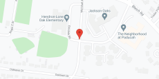 Holiday Jackson Oaks in google map