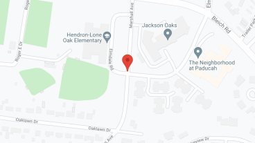 Holiday Jackson Oaks in google map