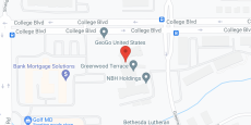Holiday Greenwood Terrace in google map