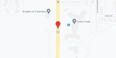 Curtis Creek Senior Living in google map
