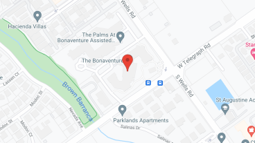 The Bonaventure Senior Living in google map