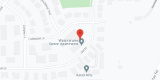 Westminster Senior Housing in google map