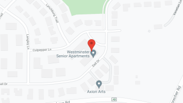 Westminster Senior Housing in google map