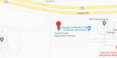 Quail Pointe in google map