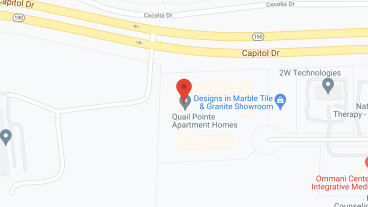Quail Pointe in google map