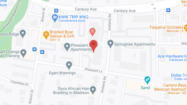 Pheasant Branch in google map