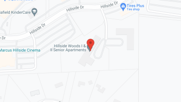 Hillside Woods I and II in google map