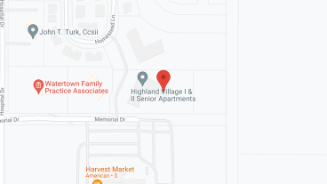 Highland Village I and II in google map
