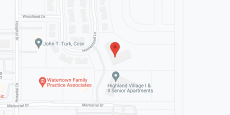 Highland Village I in google map