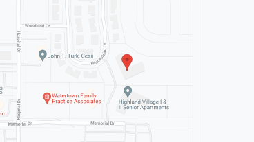 Highland Village I in google map