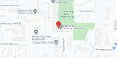 High Grove of Woodland Ridge in google map