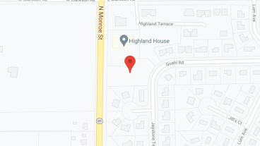 Hawthorne Apartments in google map