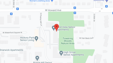 Crest View of Woodland Ridge in google map