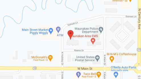 Map of the neighborhood around Countryview Apartments