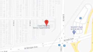 Clare Heights in google map