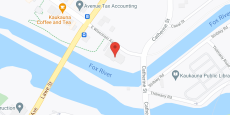 Canal Place in google map