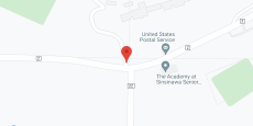 Academy Apartments in google map