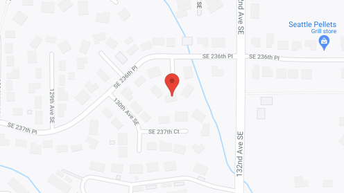 Map of the neighborhood around Immanuel Adult Family Home