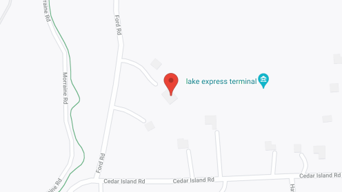 Map of the neighborhood around Strawberry Fields