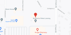 Bickford of West Lansing in google map
