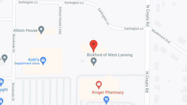 Bickford of West Lansing in google map