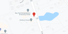 The Village at Duxbury and Allerton House, a CCRC in google map