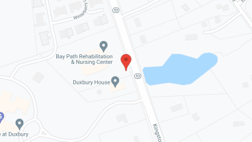The Village at Duxbury and Allerton House, a CCRC in google map