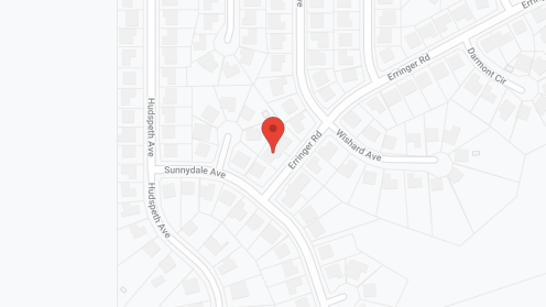 Map of the neighborhood around Simi Valley Residential Care II