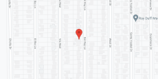 Serrano RCFE III in google map