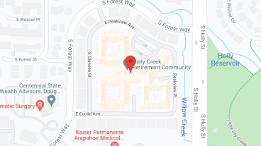 Holly Creek Retirement Community in google map
