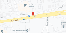 The Woodlands of Columbus in google map