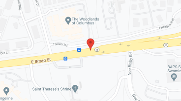 The Woodlands of Columbus in google map