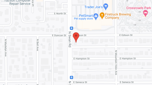 Map of the neighborhood around Eternal Life Care Center LLC