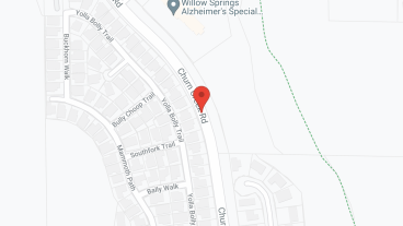 Willow Springs Alzheimer's Special Care Center in google map