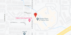 Garden Plaza of Valley View in google map