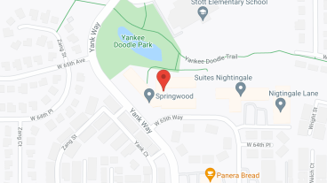 Springwood Retirement Campus in google map