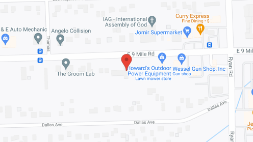 Map of the neighborhood around The Young Home For The Elderly