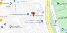 Grace Street Towers in google map