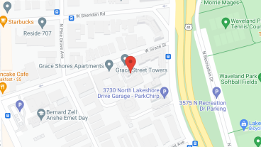 Grace Street Towers in google map