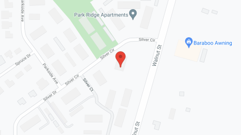 Map of the neighborhood around Artisan Senior Living Baraboo