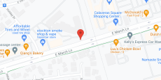 Rio Las Palmas in google map